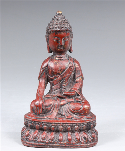 Vintage Korean Bronze Buddha