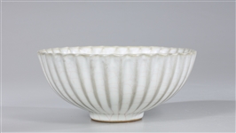 Group of Two Chinese Crackle Glaze Ceramic Bowls