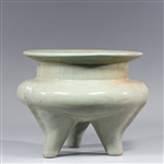 Chinese Footed Ceramic Jardiniere