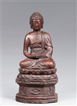 Vintage Korean Bronze Buddha Figure