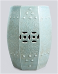 Chinese Ceramic Celadon Glaze Garden Stool