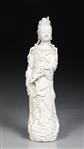 Antique Chinese Blanc De Chine Figure of Guanyin