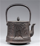 Japanese Edo Period Iron Teapot