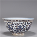 Finely Detailed Qing Dynasty Porcelain Bowl