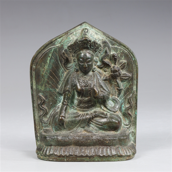 19th Century Tibetan Bronze Figure