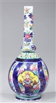 Antique Japanese Bottleneck Vase