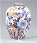 Japanese Meiji Period Porcelain Vase