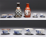 Large Group of Assorted Japanese Ceramics