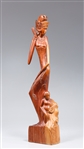 Tall Carved Indonesian Figure