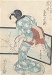 Utagawa Kunisada, Woodblock