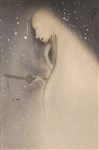 Uemura Shoen (1875-1949) Attributed, Female Ghost