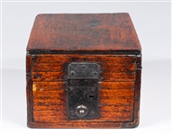 Antique Japanese Kakesuzuri Ink Box