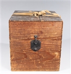 Antique Japanese Wood Storage Box