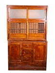 Antique Japanese Hutch Cabinet