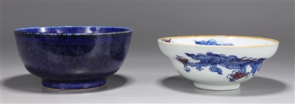 Two Chinese Porcelain Bowls