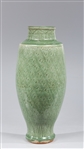 Chinese Celadon Glazed Ceramic Vase