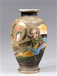 Vintage Japanese Satsuma Style Vase