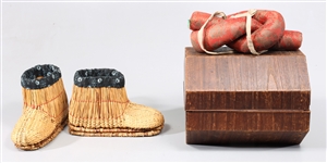 Group of Four Japanese Accoutrements