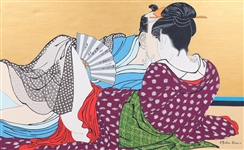 Kitagawa Utamaro, After, The Way of Meshimori