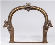 Antique Brass South Asian Frame