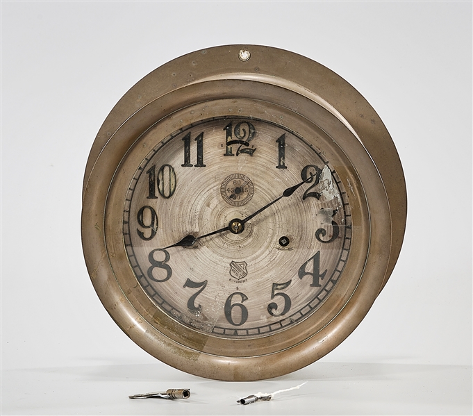 Vintage Ashcroft Porthole Clock