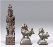 Three Antique Asian Figures