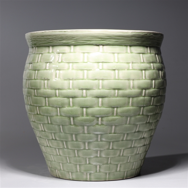 Chinese Celadon Glazed Porcelain Vessel