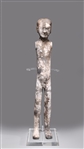 Chinese Han Dynasty Ceramic Stick Figure