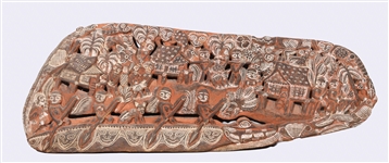 Carved Afican Tribal Panel