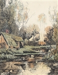 Joseph Jefferson (American, 1829-1905) Attributed, Landscape