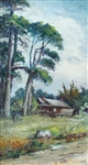 Benjamin Chambers Brown (American, 1865-1942) Attributed, California Landscape