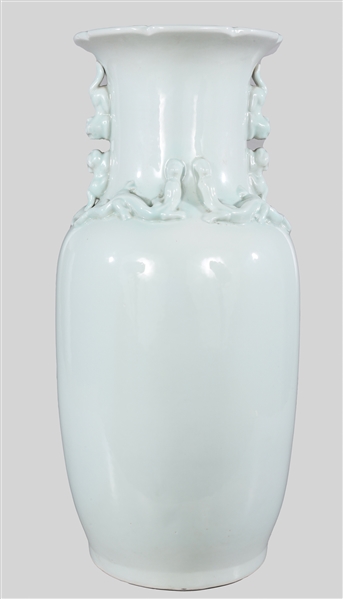 Large Chinese Ceramic Celadon Vase