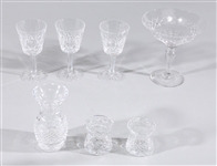 Group of Seven Waterford and Stuart Crystal
