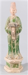 Vintage Chinese Ming Style Ceramic Procession Figure