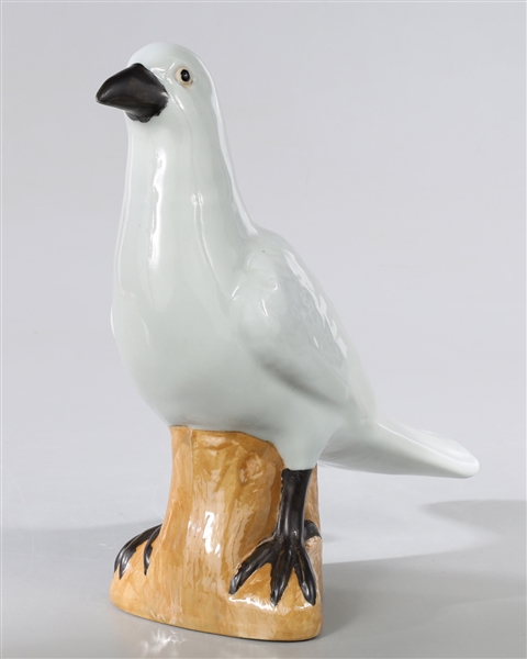 Chinese Ceramic Bird Figure