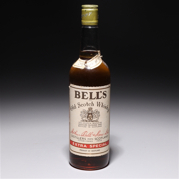 Bells Old Scotch Whiskey Extra Special Afore Ye Go