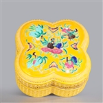 Chinese Enameled Porcelain Box