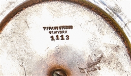 Art Deco Tiffany Bronze Inkwell