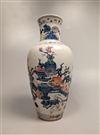 Guangxu-Style Enameled Porcelain Vase
