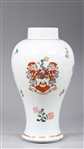 Chinoiserie Porcelain Vase