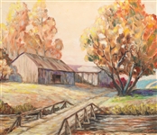 Frederick John Jack Savage (1910-2003) Landscape