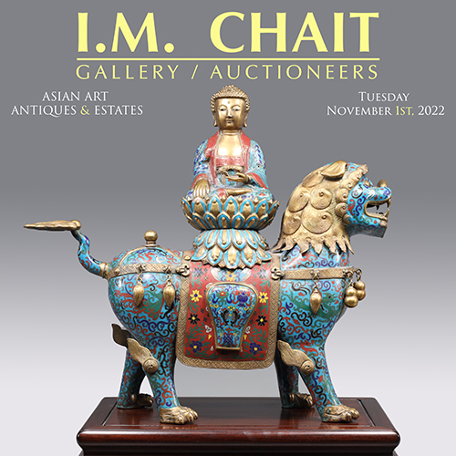 Asian Art, Antiques & Estates Auction November 1st 2022