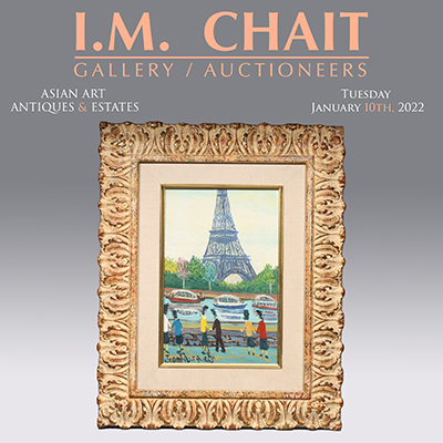 Asian Art, Antiques & Estates Auction Jan 10th 2023