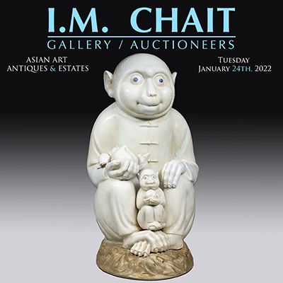 Asian Art, Antiques & Estates Auction Jan 24th 2023