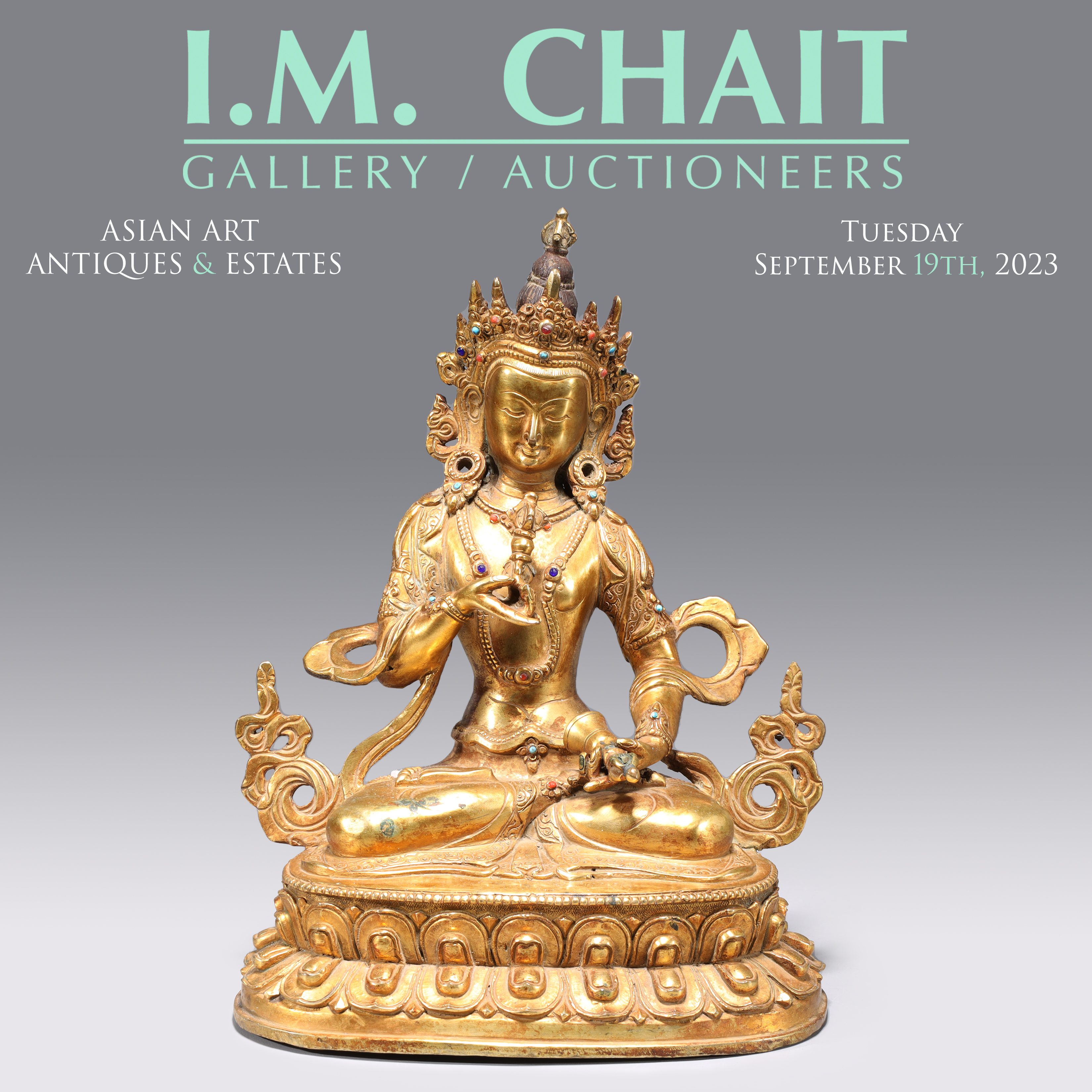 Antiques, Asian Art & Estates Auction September 19th 2023