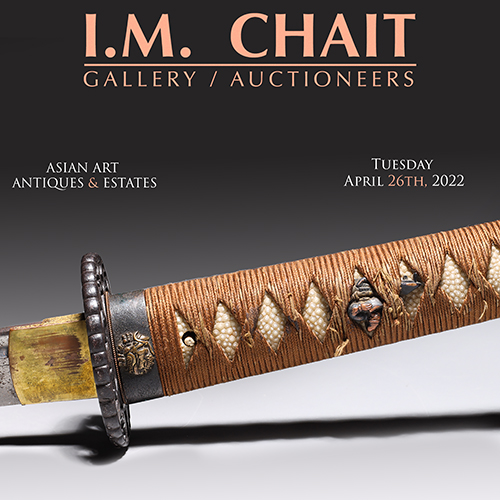 Asian Art, Antiques & Estates Auction April 26th, 2022