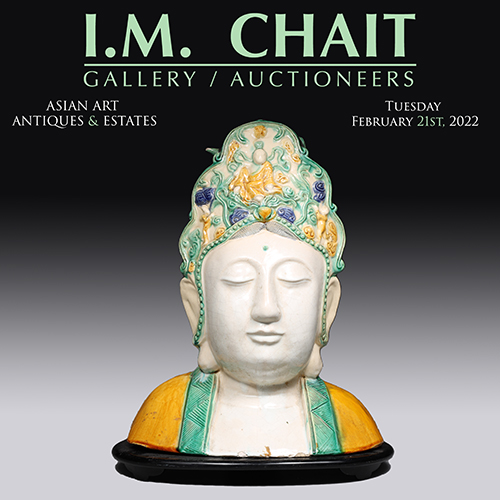 Asian Art, Antiques & Estates Auction Feb 21st 2023