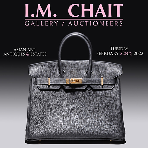 Asian Art, Antiques & Estates Auction February 22nd, 2022