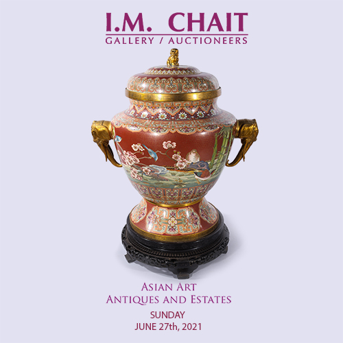 Asian Art, Antiques & Estates June 27, 2021