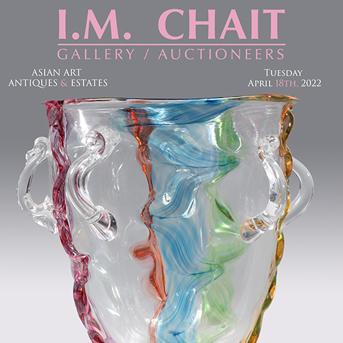 Antiques, Asian Art & Estates Auction April 18th 2023